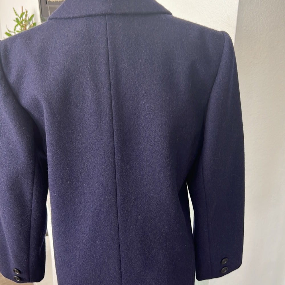 Adolfo over coat - Picture 8 of 14